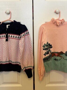 Janie and Jack Sweaters - Size 8